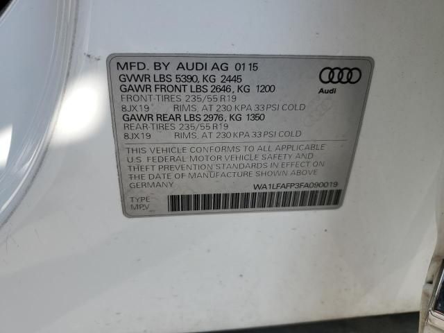 2015 Audi Q5 Premium Plus