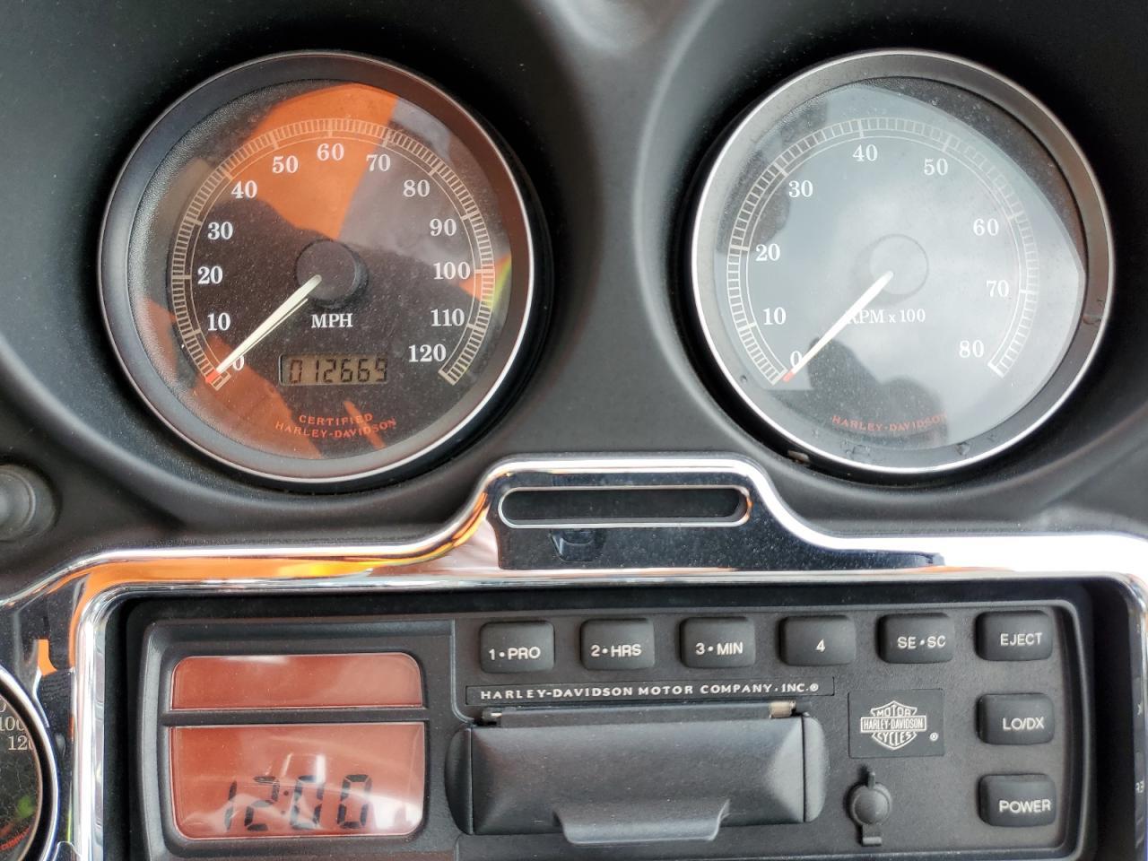 2002 Harley-Davidson Flhtcui