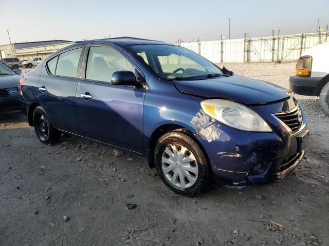 2013 Nissan Versa S