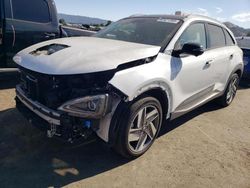 Salvage cars for sale from Copart San Martin, CA: 2021 Hyundai Nexo Limited