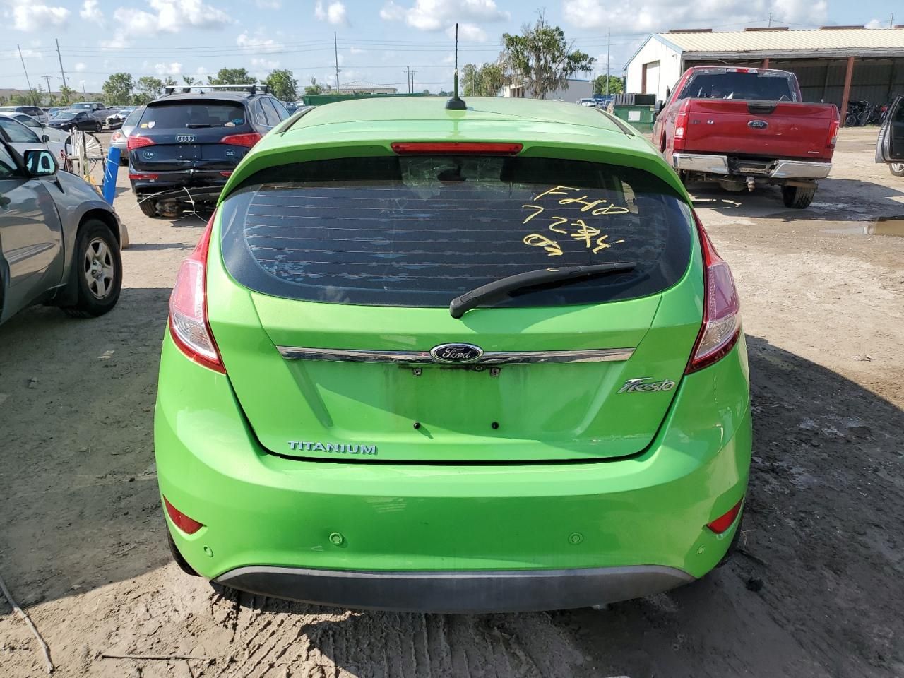 2014 Ford Fiesta Titanium