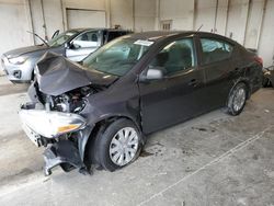 2015 Nissan Versa S en venta en Madisonville, TN