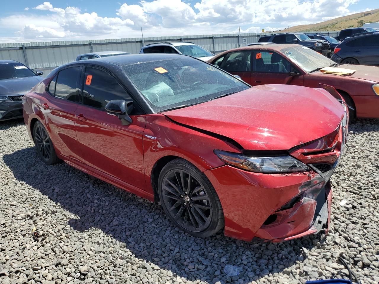 2021 Toyota Camry xse