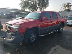 Chevrolet Vehiculos salvage en venta: 2003 Chevrolet Avalanche K1500