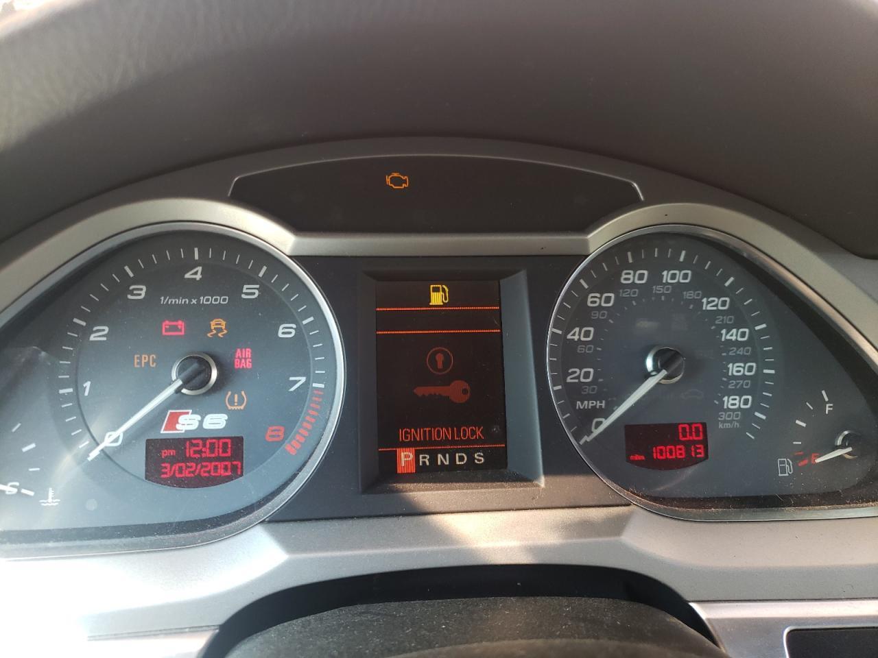 2008 Audi S6 Quattro