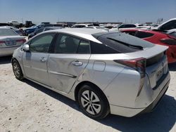 Toyota salvage cars for sale: 2018 Toyota Prius