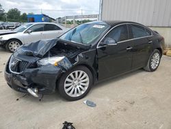 Salvage cars for sale from Copart Brookhaven, NY: 2012 Buick Regal Premium