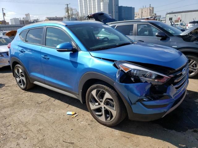 2018 Hyundai Tucson Sport