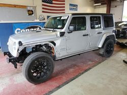 Jeep Wrangler salvage cars for sale: 2023 Jeep Wrangler Sahara 4XE