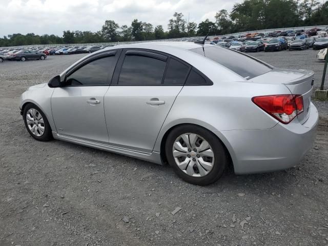 2012 Chevrolet Cruze LS