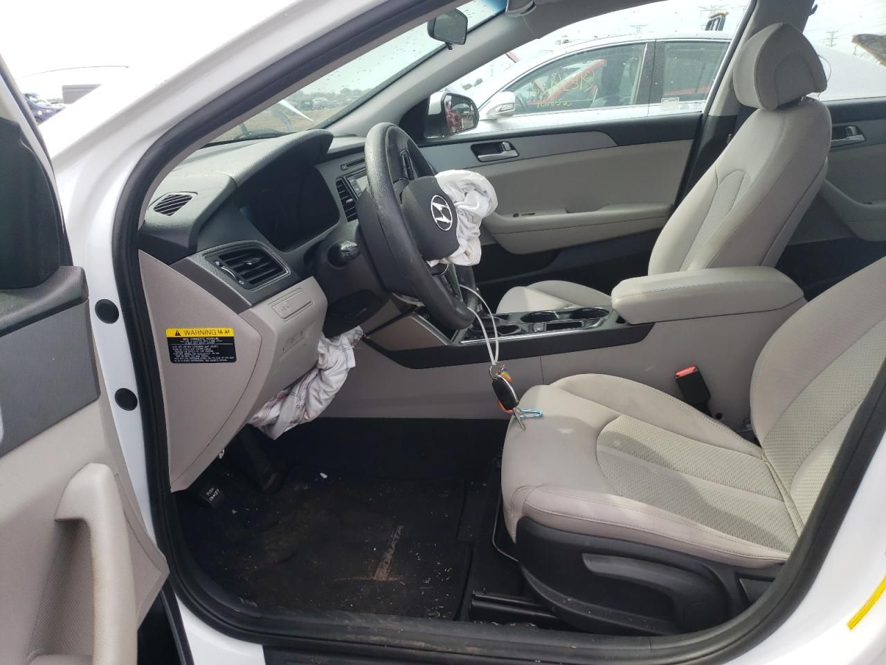 2017 Hyundai Sonata se