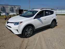 2018 Toyota Rav4 LE en venta en Bismarck, ND