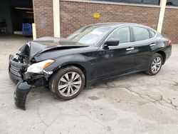 Salvage cars for sale from Copart Wheeling, IL: 2013 Infiniti M37 X