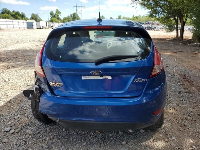 2018 Ford Fiesta SE