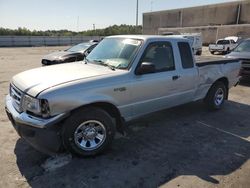 Salvage cars for sale from Copart Fredericksburg, VA: 2002 Ford Ranger Super Cab