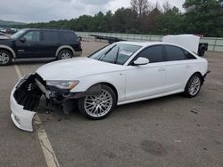 2016 Audi A6 Premium Plus en venta en Brookhaven, NY