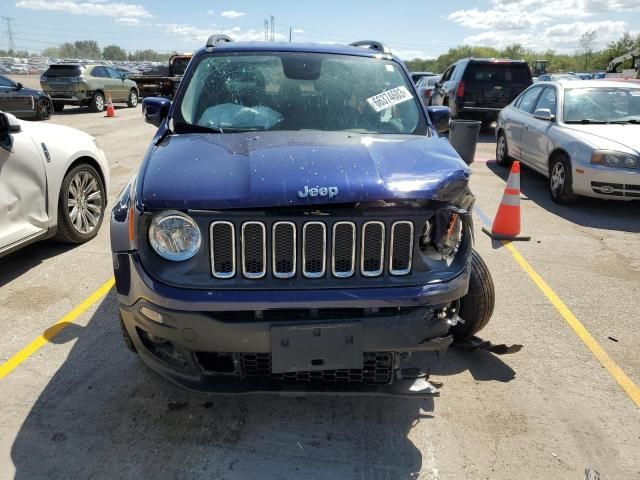 2016 Jeep Renegade Latitude