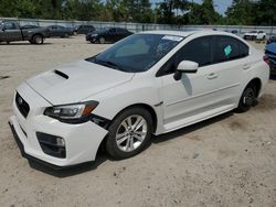 Subaru wrx Limited salvage cars for sale: 2015 Subaru WRX Limited