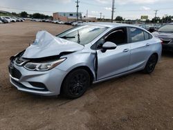 Vehiculos salvage en venta de Copart Colorado Springs, CO: 2018 Chevrolet Cruze LS