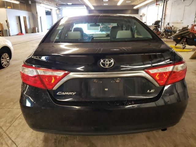 2015 Toyota Camry LE