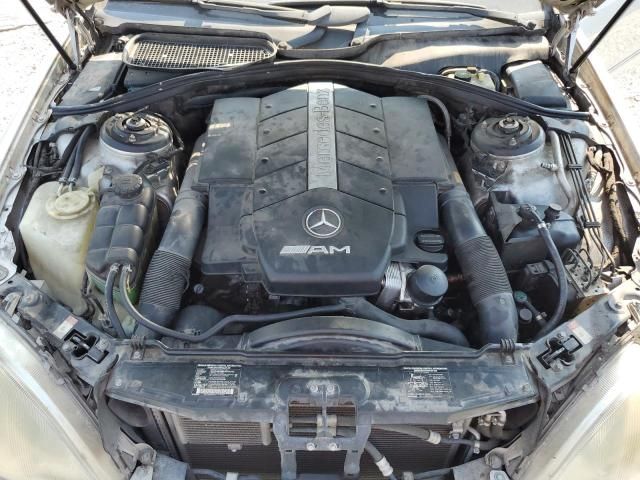 2001 Mercedes-Benz S 55 amg
