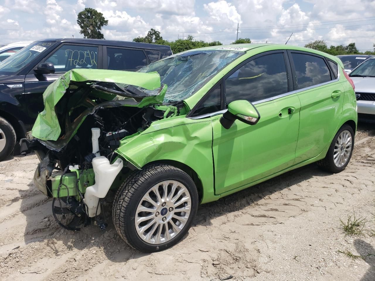 2014 Ford Fiesta Titanium