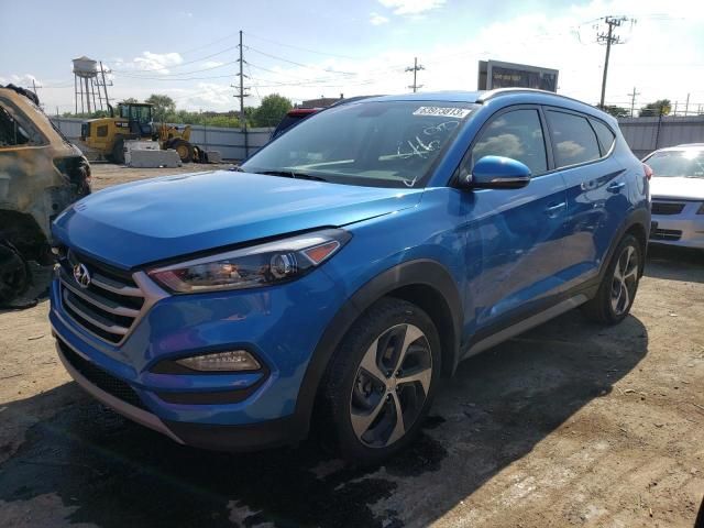 2018 Hyundai Tucson Sport