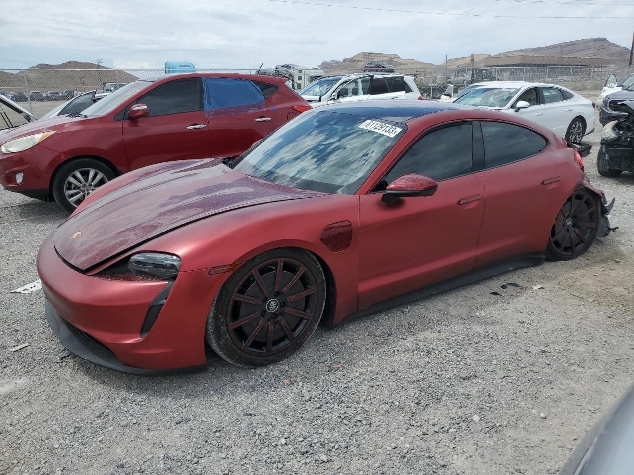 2021 Porsche Taycan 4S