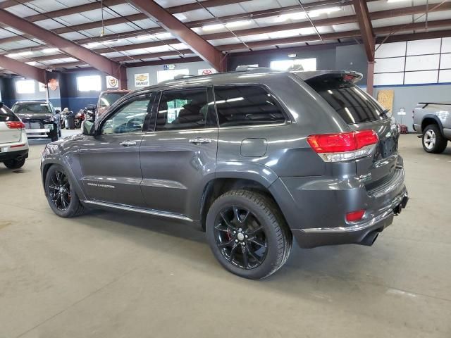 2016 Jeep Grand Cherokee Summit