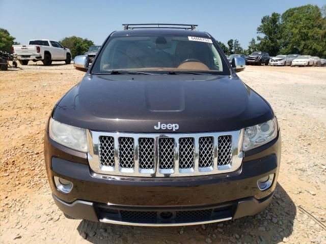 2011 Jeep Grand Cherokee Overland