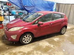 Ford Fiesta se salvage cars for sale: 2011 Ford Fiesta SE