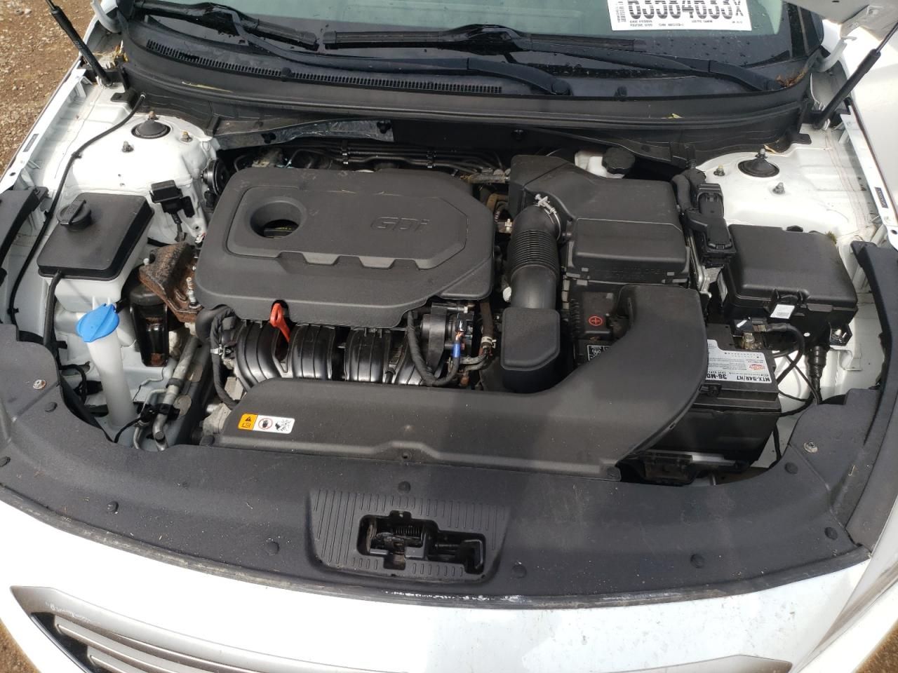 2017 Hyundai Sonata se