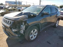 Jeep Compass Latitude salvage cars for sale: 2018 Jeep Compass Latitude