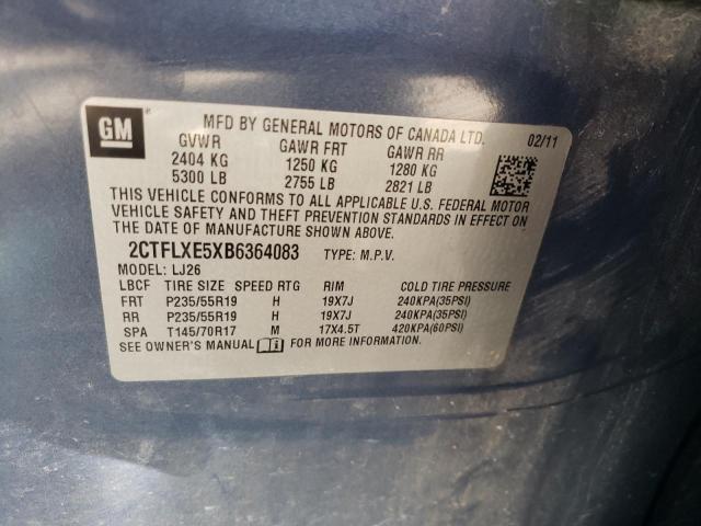 2011 GMC Terrain SLT