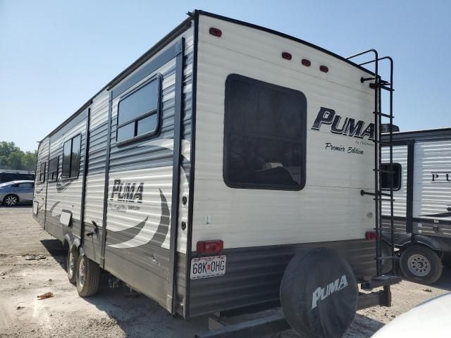 2015 Palomino Puma