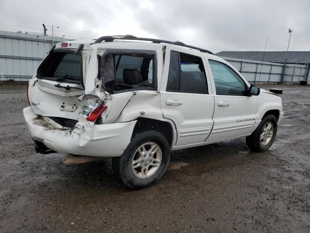 1999 Jeep Grand Cherokee Limited