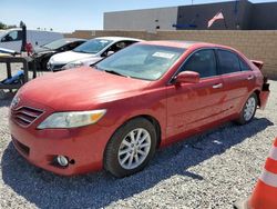 Salvage cars for sale from Copart Mentone, CA: 2011 Toyota Camry Base