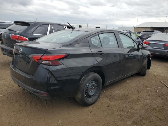 2022 Nissan Versa S