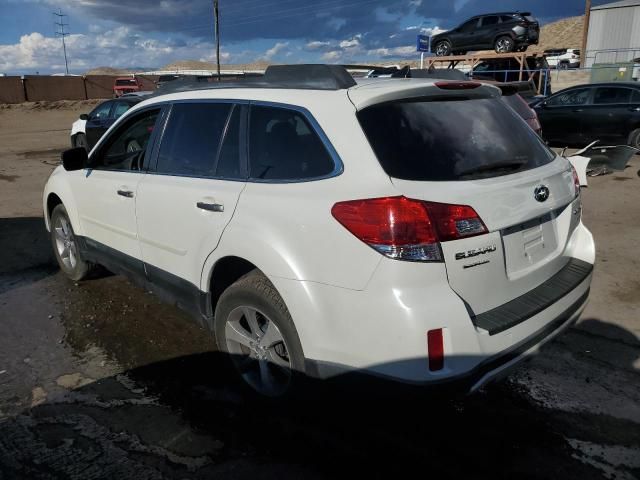 2014 Subaru Outback 2.5I Limited