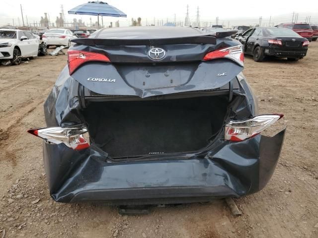 2019 Toyota Corolla L