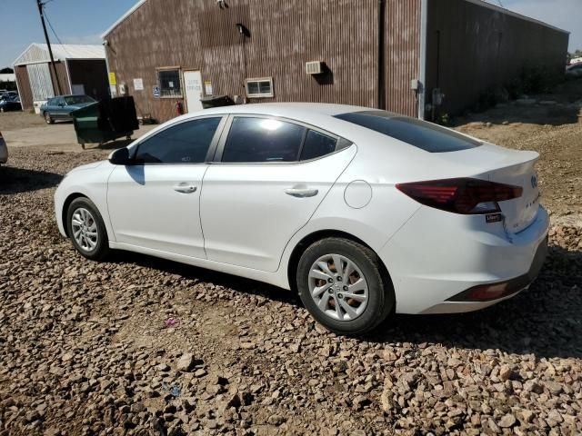 2019 Hyundai Elantra SE