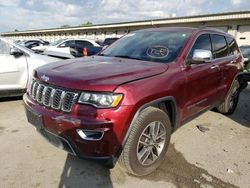 Jeep salvage cars for sale: 2017 Jeep Grand Cherokee Limited