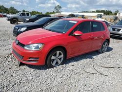 2015 Volkswagen Golf TDI en venta en Hueytown, AL