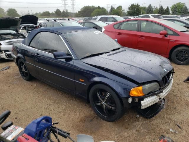 2001 BMW 325 CI