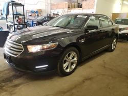 Vehiculos salvage en venta de Copart Ham Lake, MN: 2017 Ford Taurus SEL