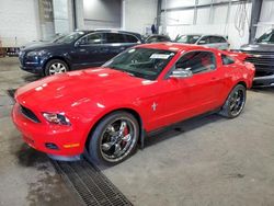 Vehiculos salvage en venta de Copart Ham Lake, MN: 2011 Ford Mustang