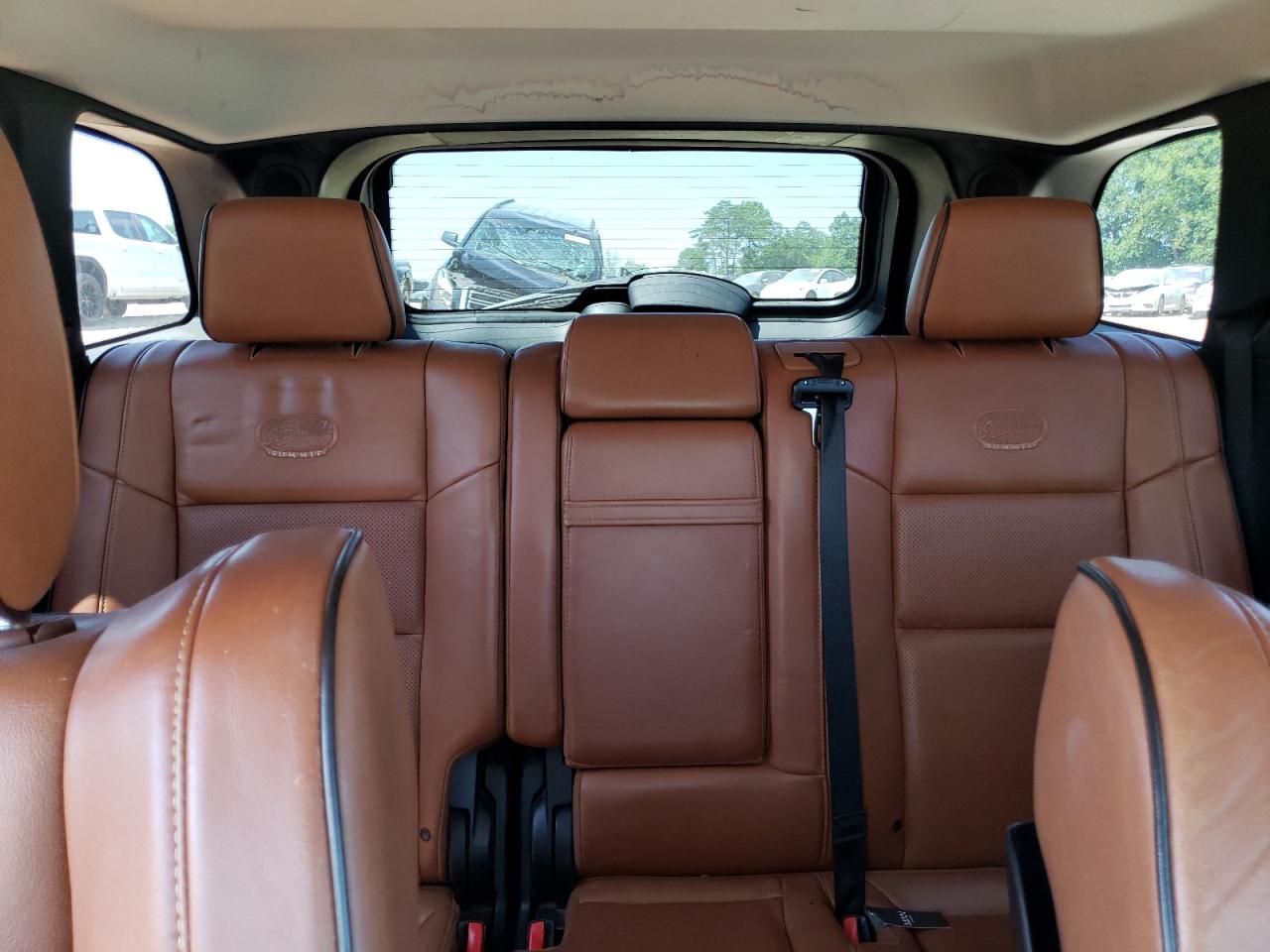 2011 Jeep Grand Cherokee Overland