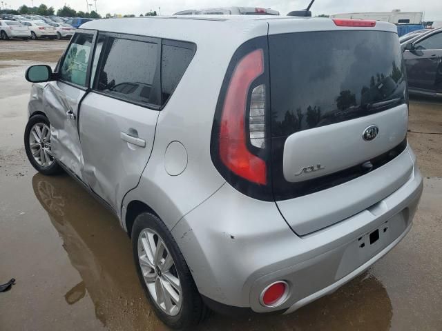 2017 KIA Soul +