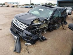 Vehiculos salvage en venta de Copart Colorado Springs, CO: 2018 Ford Explorer XLT