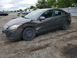 Salvage cars for sale from Copart Ontario Auction, ON: 2011 Mazda 3 I